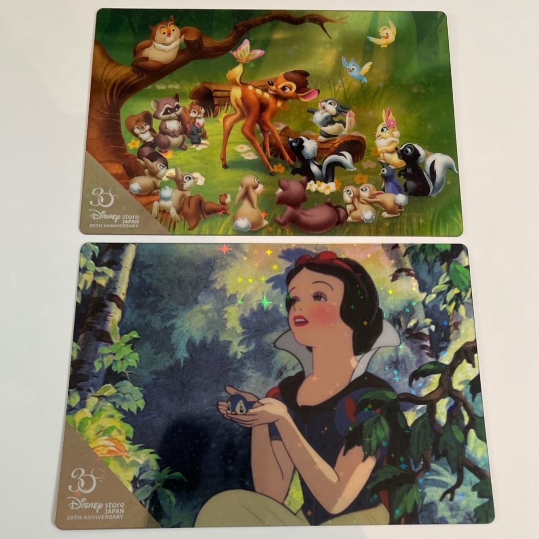 Disney(ディズニー)のディズニー キャラクター ポストカード 13点セット ディズニーストア 30周年 エンタメ/ホビーの声優グッズ(写真/ポストカード)の商品写真