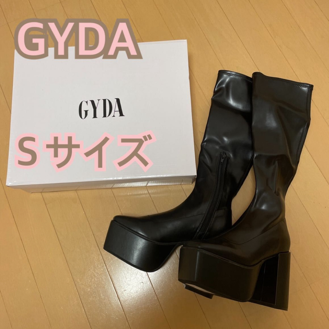 GYDA(ジェイダ)のGYDA  ブーツ　新品未使用 レディースの靴/シューズ(ブーツ)の商品写真