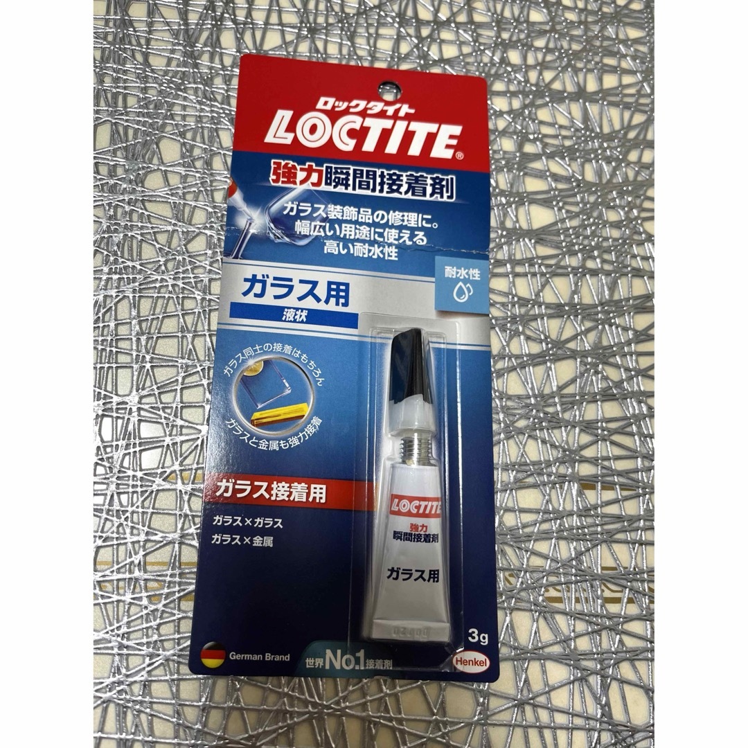 未開封 強力瞬間接着剤3種類 インテリア/住まい/日用品の日用品/生活雑貨/旅行(その他)の商品写真