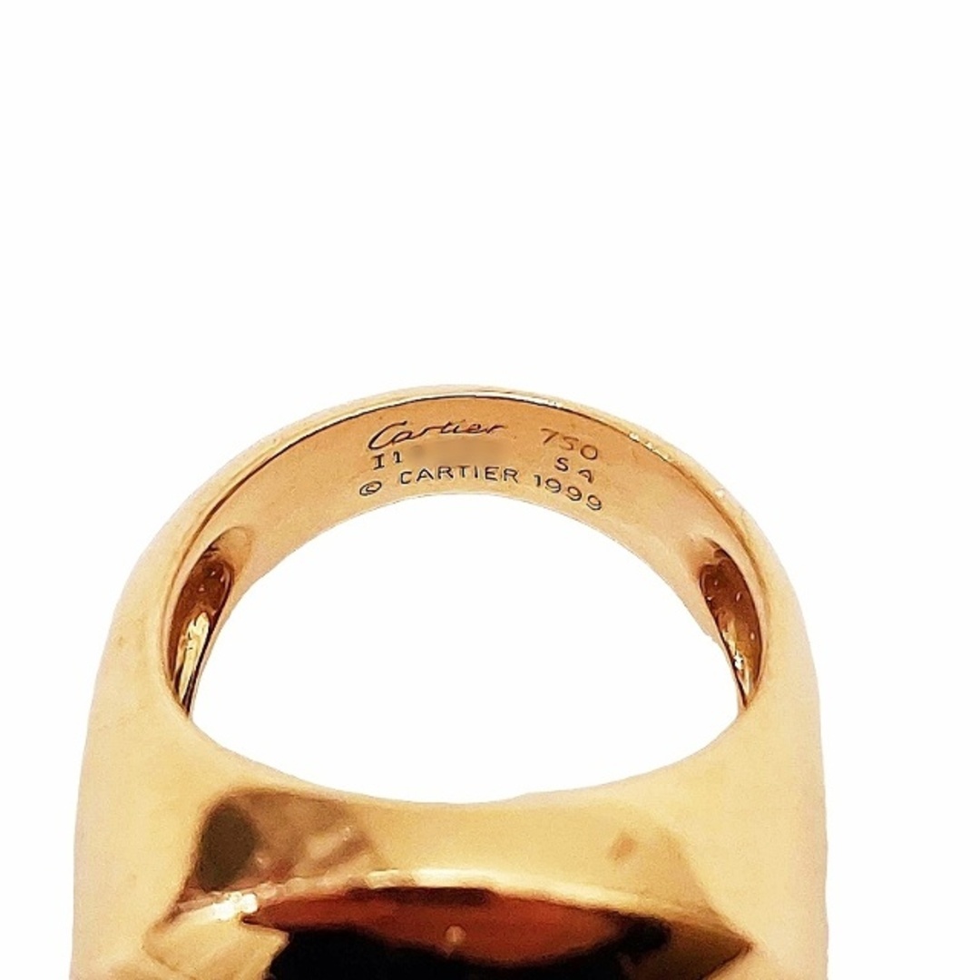 Cartier(カルティエ)のカルティエ ジュトン ヌーベルバーグ サークルリング 750 K18 13.5号 レディースのアクセサリー(リング(指輪))の商品写真