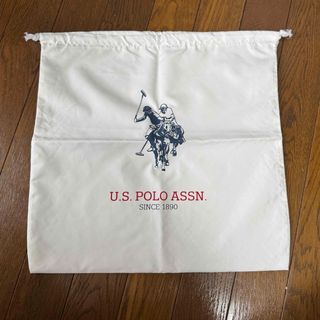 ユーエスポロアッスン(U.S. POLO ASSN.)のU.S.POLO ASSN. 巾着(ランチボックス巾着)