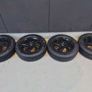 BRIDGESTONE - スノータイヤ、ダイハツ純正ホイール付き　195/65R16 4穴