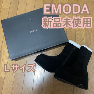 エモダ(EMODA)のEMODA  ブーツ　新品未使用(ブーツ)
