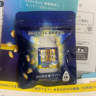 サントリーDHA & EPA プラスセサミンEX 120