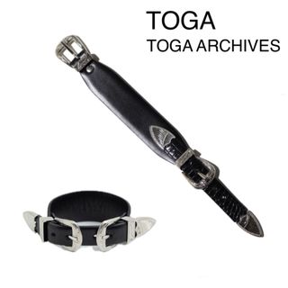 トーガ(TOGA)の新品 TOGA Double buckle bangle ダブルバックルバングル(ブレスレット/バングル)