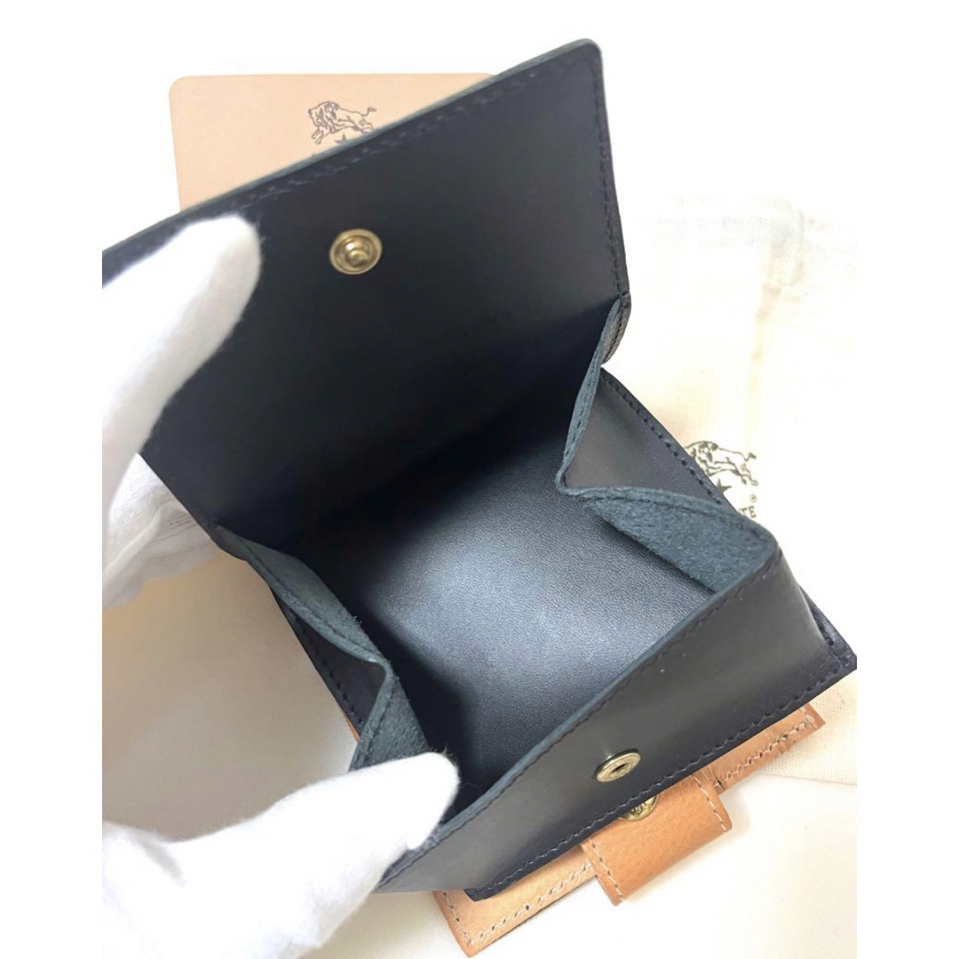IL BISONTE(イルビゾンテ)のイルビゾンテ 二つ折り財布　スターエンボスド　星柄　日本限定　薄型　メンズ メンズのファッション小物(折り財布)の商品写真
