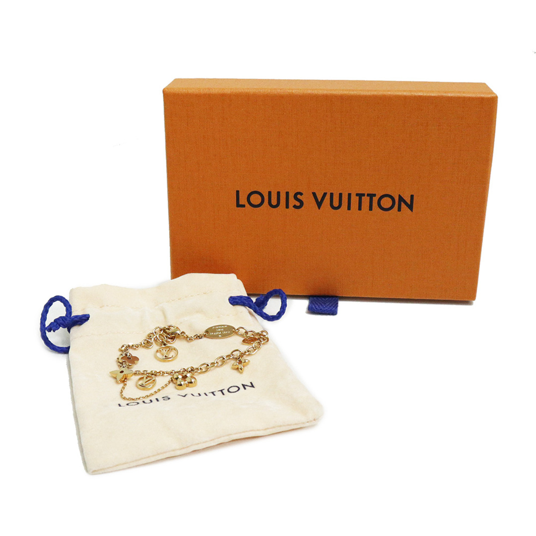 LOUIS VUITTON(ルイヴィトン)のルイ ヴィトン ブレスレット ブルーミング ゴールド M64858 箱付 LOUIS VUITTON（新品・未使用品） レディースのアクセサリー(ブレスレット/バングル)の商品写真