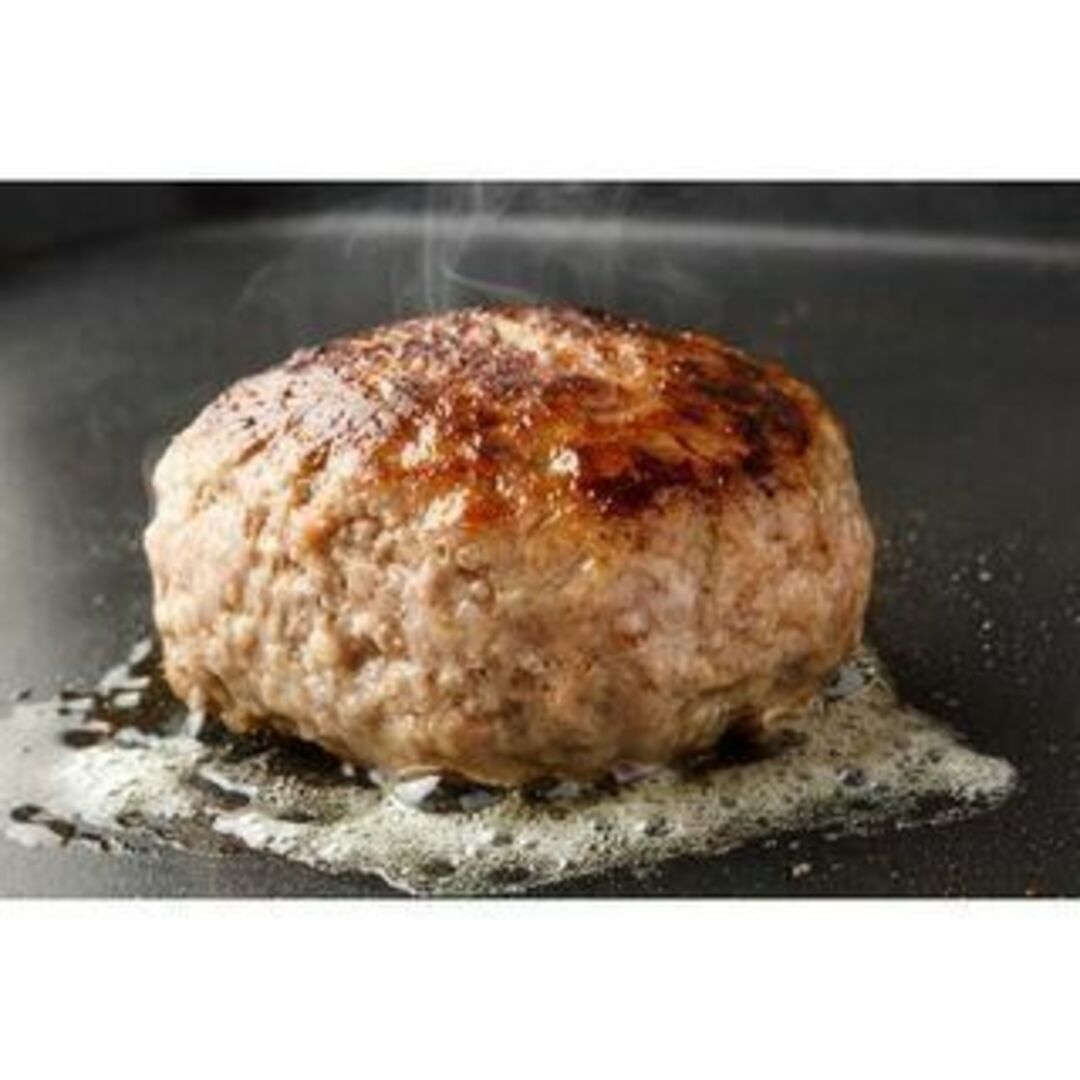 生ハンバーグ　10個セット(5個入りパック×2) 食品/飲料/酒の食品(肉)の商品写真