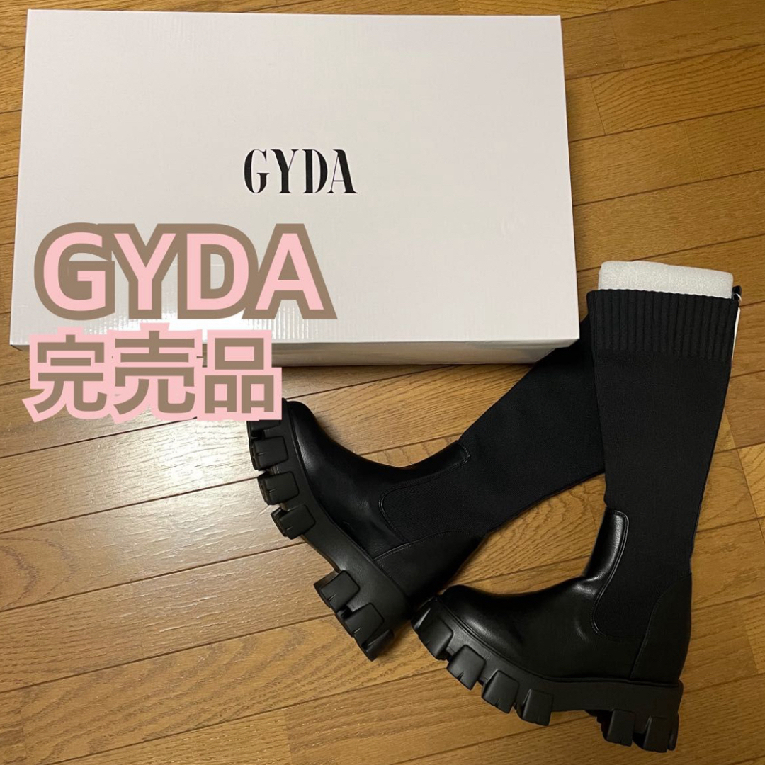 GYDA(ジェイダ)のGYDA  ブーツ　新品未使用 レディースの靴/シューズ(ブーツ)の商品写真