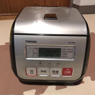 トウシバ(東芝)のna'-san♡様専用 ★東芝 炊飯器 3合 消毒済み 新生活 (炊飯器)