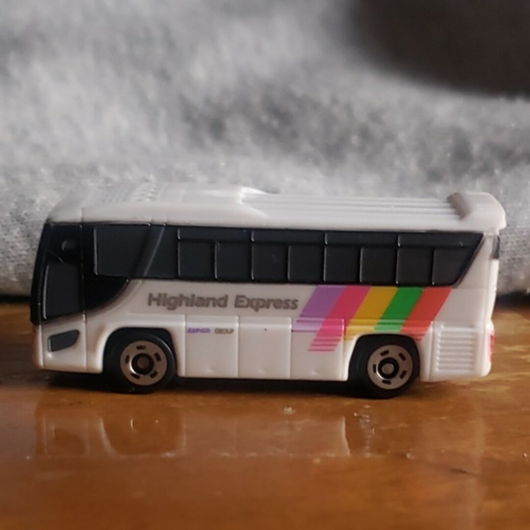 Takara Tomy(タカラトミー)のポケットトミカ　日野セレガ　アルピコ交通バス エンタメ/ホビーのおもちゃ/ぬいぐるみ(ミニカー)の商品写真
