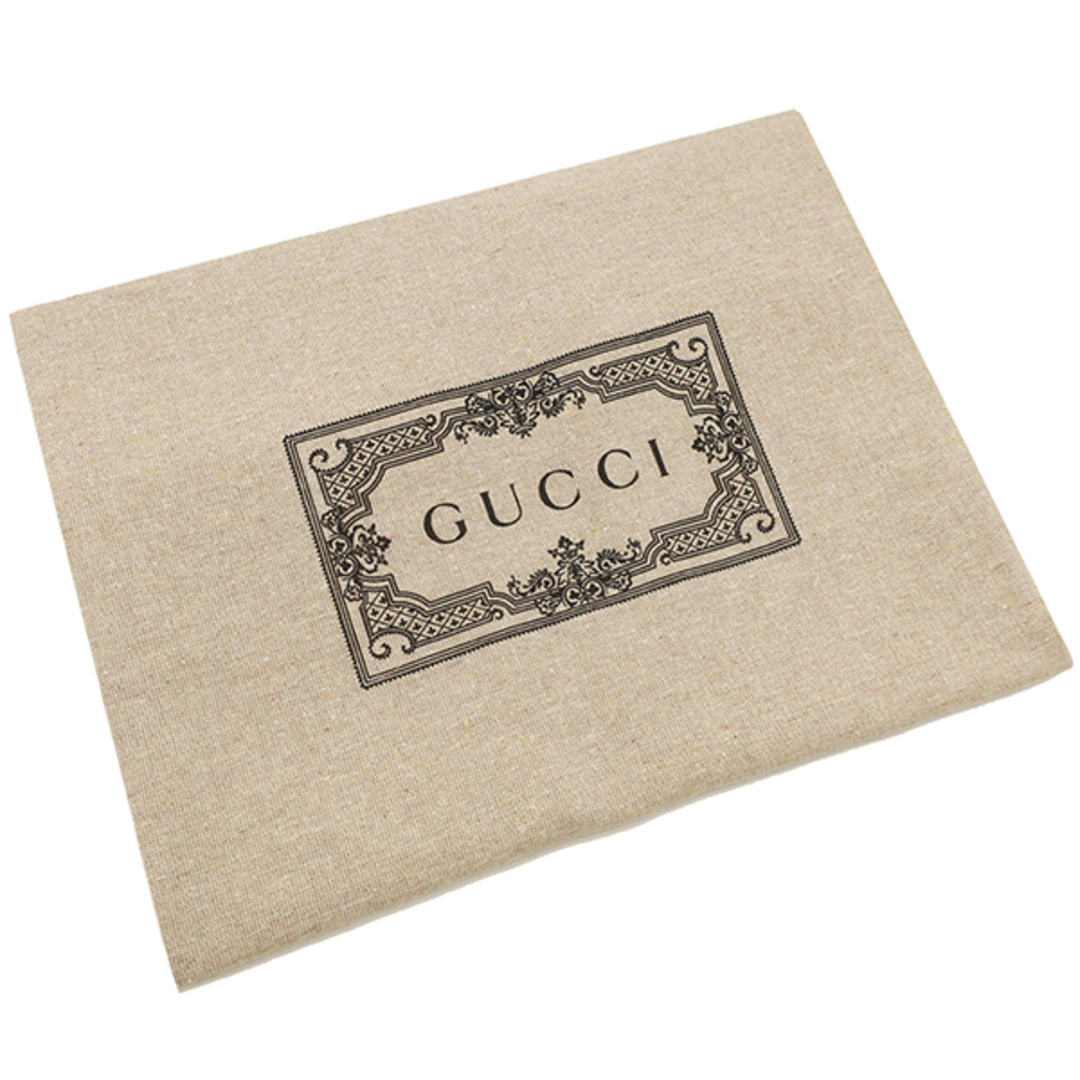 Gucci(グッチ)のグッチ GUCCI トートバッグ GGエンボスミディアム GGエンボスレザー ブラック シルバー金具 ハンドバッグ  700421 【保存袋】【中古】 メンズのバッグ(トートバッグ)の商品写真