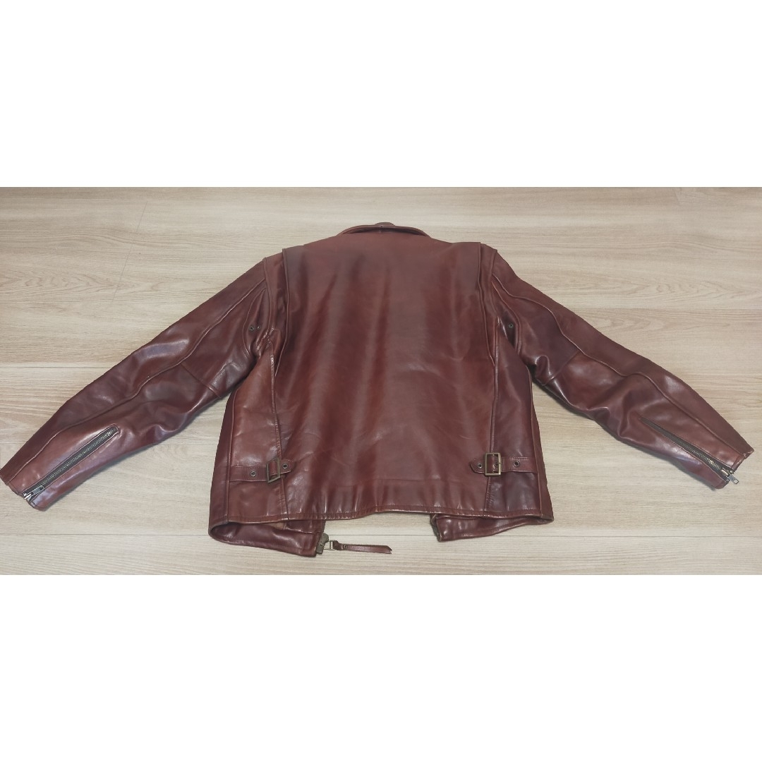 FREEDOM Leather Company　革ジャン(牛革) メンズのジャケット/アウター(レザージャケット)の商品写真