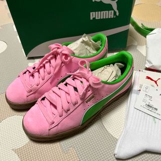 プーマ(PUMA)の美品　PUMA Suede Terrace 23.5(スニーカー)