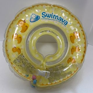 スイマーバ(Swimava)のswimava 首浮き輪レギュラーサイズ ケースなし(お風呂のおもちゃ)