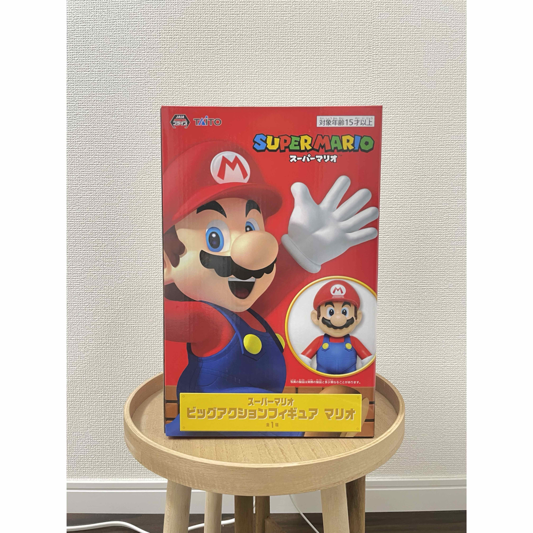 4月18日まで　マリオ　フィギュア エンタメ/ホビーのフィギュア(ゲームキャラクター)の商品写真