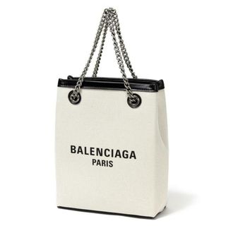 Balenciaga - 【新品未使用】 BALENCIAGA バレンシアガ ショルダーバッグ トートバッグ DUTY FREE PHONE HOLDER 7613032AAOK 【NATUREL】