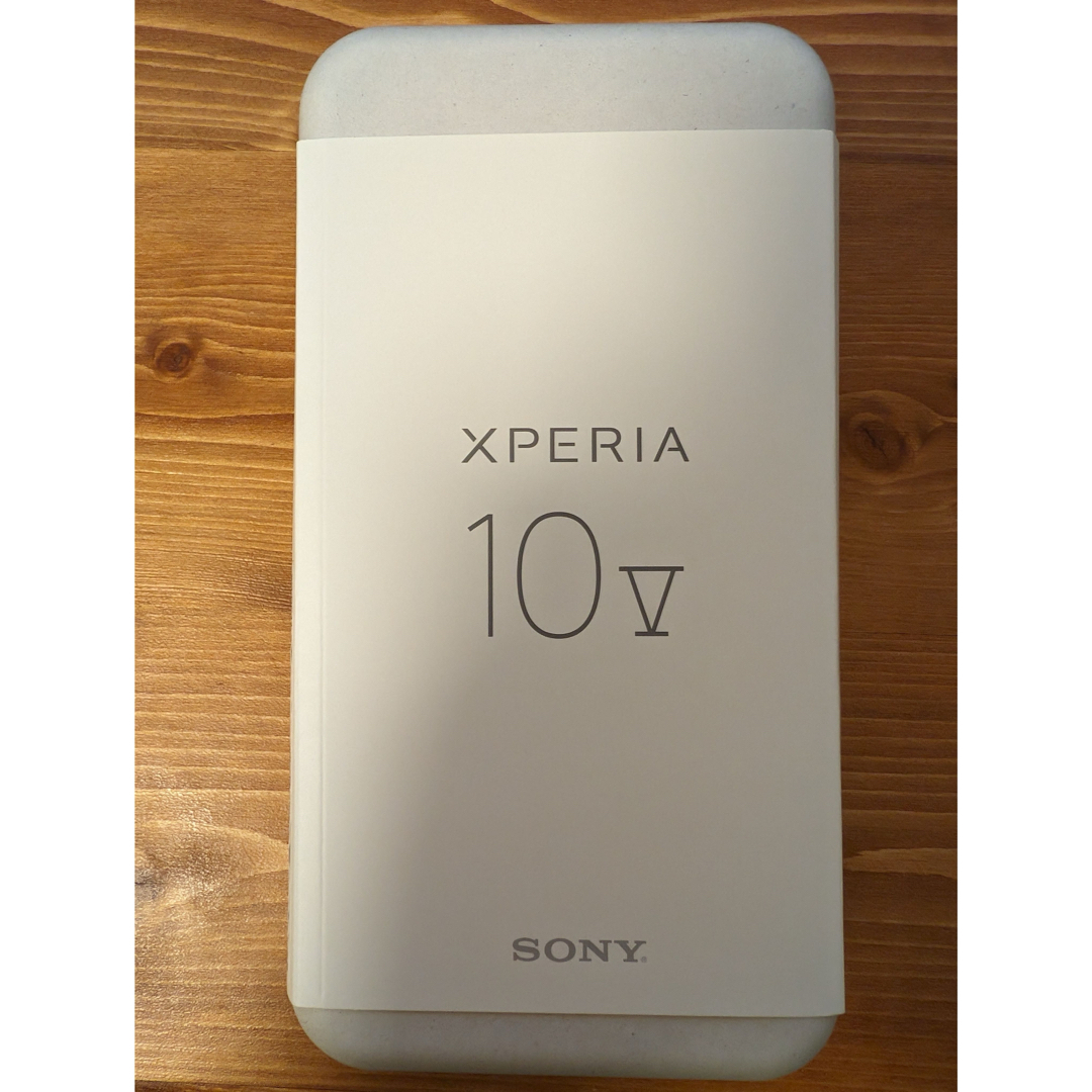 Xperia(エクスペリア)のXperia 10 V XQ-DC44  6GB/128GB ホワイト スマホ/家電/カメラのスマートフォン/携帯電話(スマートフォン本体)の商品写真