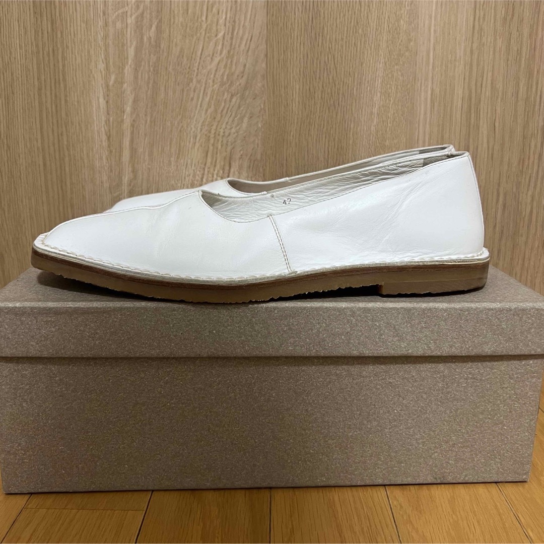 LEMAIRE(ルメール)のlemaire loafer ルメール ローファー CHINESE LOAFER メンズの靴/シューズ(スリッポン/モカシン)の商品写真