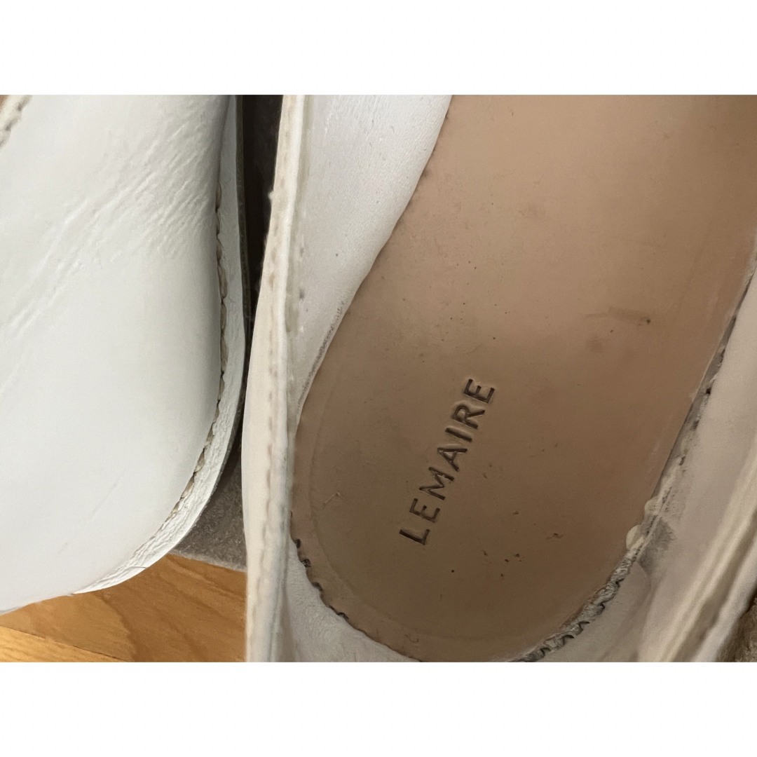 LEMAIRE(ルメール)のlemaire loafer ルメール ローファー CHINESE LOAFER メンズの靴/シューズ(スリッポン/モカシン)の商品写真