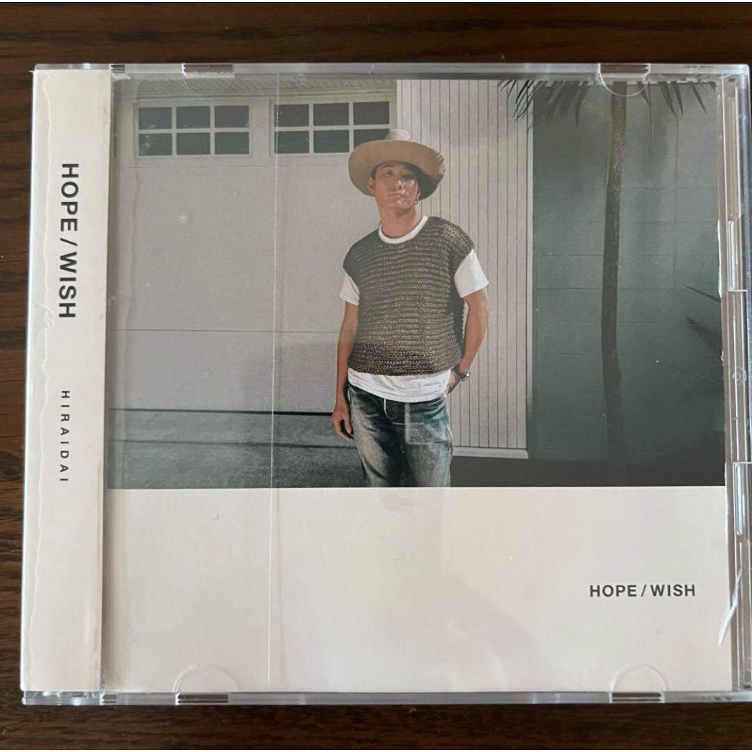 平井大　HOPE/WISH エンタメ/ホビーのCD(ポップス/ロック(邦楽))の商品写真