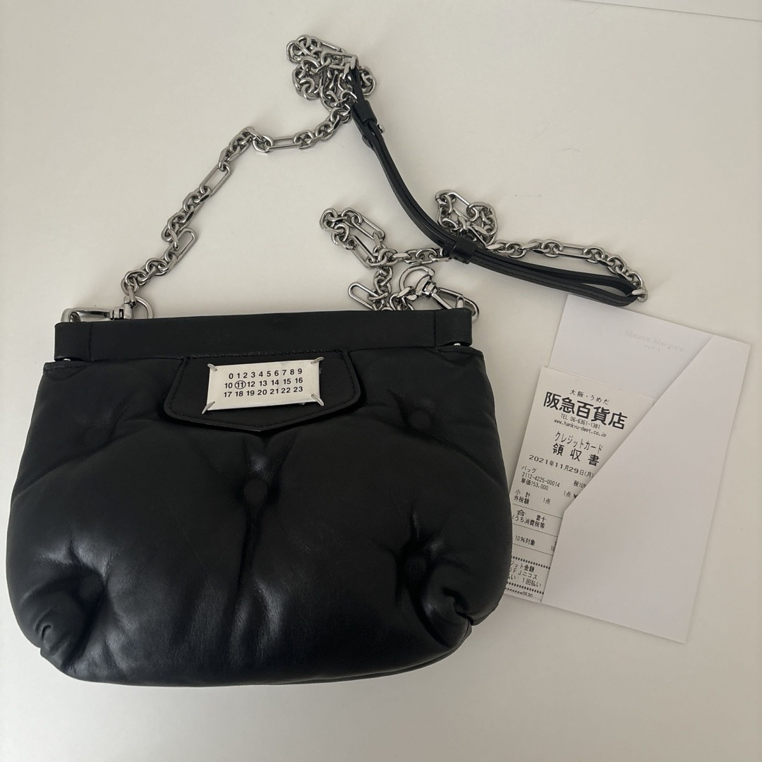 Maison Martin Margiela(マルタンマルジェラ)のMaison margielaグラム スラムレッドカーペット ミニ レディースのバッグ(ショルダーバッグ)の商品写真