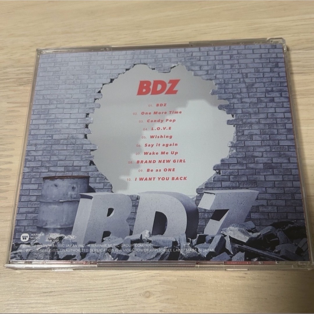 TWICE BDZ CD エンタメ/ホビーのCD(K-POP/アジア)の商品写真