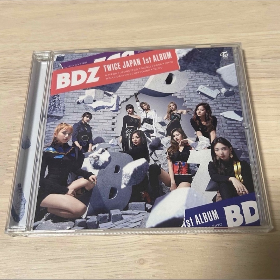 TWICE BDZ CD エンタメ/ホビーのCD(K-POP/アジア)の商品写真