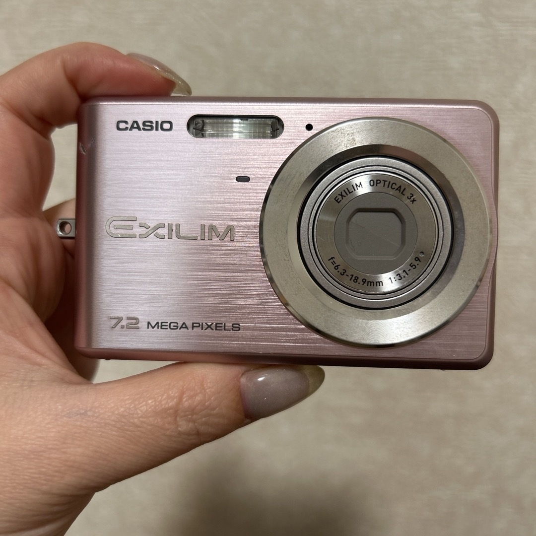 CASIO(カシオ)のCASIO コンパクトデジタルカメラ EXILIM ZOOM EX-Z77PK スマホ/家電/カメラのカメラ(コンパクトデジタルカメラ)の商品写真