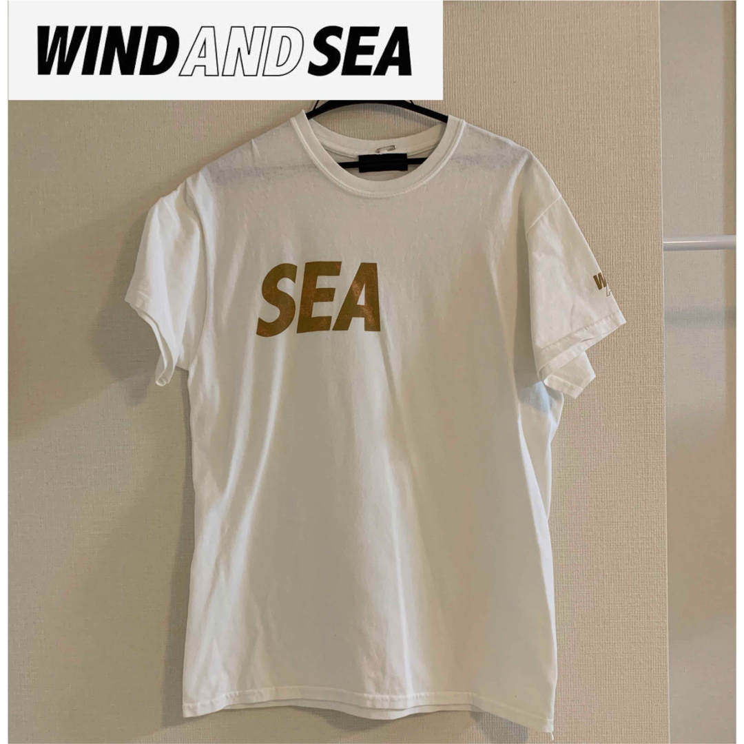 WIND AND SEA(ウィンダンシー)のWIND AND SEA　ウィンダンシー　Tシャツ メンズのトップス(Tシャツ/カットソー(半袖/袖なし))の商品写真