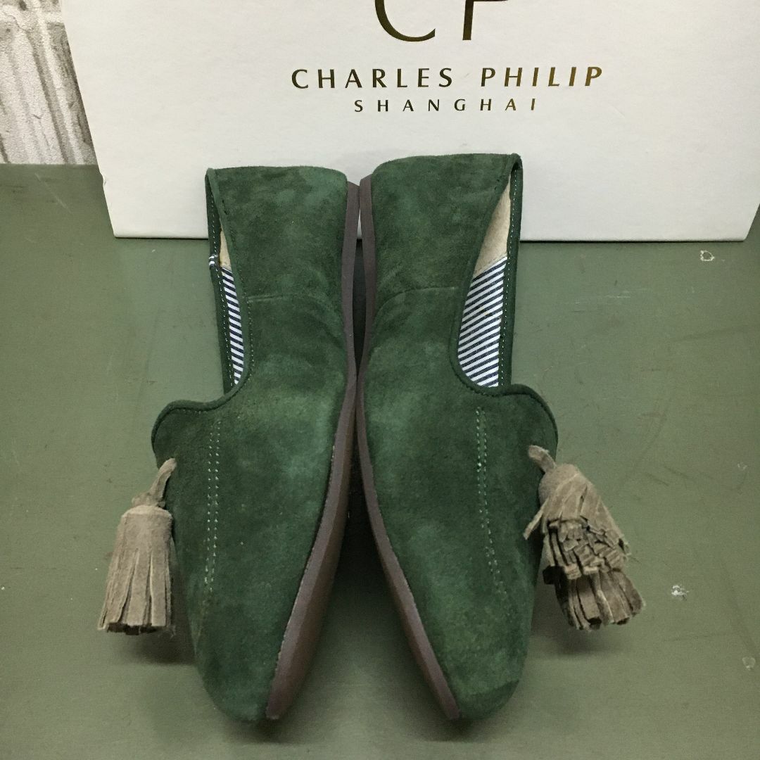 FRAMeWORK(フレームワーク)のCHARLES PHILIP　靴　USED　11095 レディースの靴/シューズ(ローファー/革靴)の商品写真