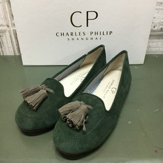 CHARLES PHILIP　靴　USED　11095