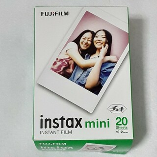 instax mini チェキフィルム　10×2(フィルムカメラ)