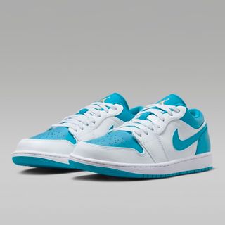 ジョーダン(Jordan Brand（NIKE）)の新品　NIKE AIR JORDAN 1Low "アクアトーン" 27.0cm(スニーカー)