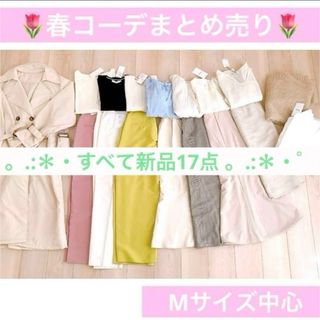 レディース服 コーデ売り まとめ売り Mサイズ(セット/コーデ)