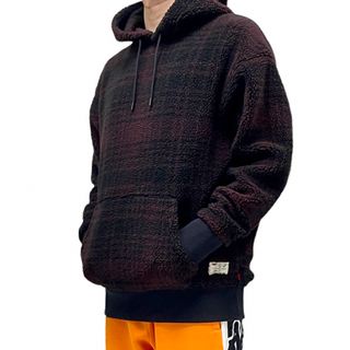 リーバイス(Levi's)の中古 Levi's ジャスティンティンバーレイク コラボ チェック パーカー M(パーカー)