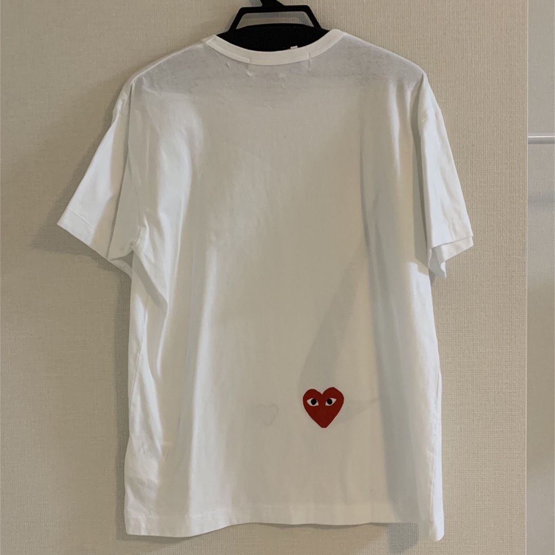 COMME des GARCONS(コムデギャルソン)のNIKE×COMEE des GARCONS　コラボTシャツ メンズのトップス(Tシャツ/カットソー(半袖/袖なし))の商品写真