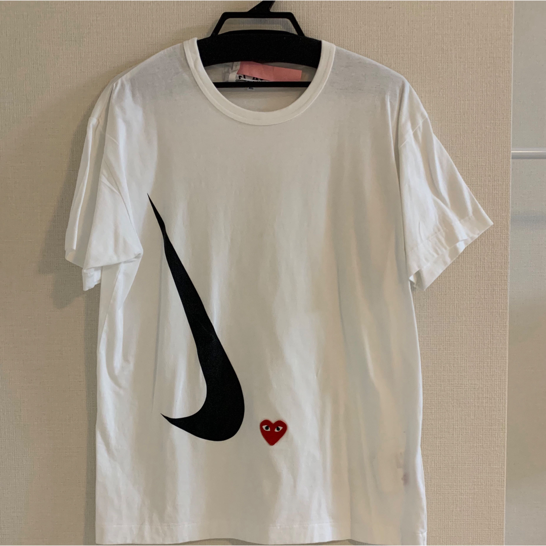 COMME des GARCONS(コムデギャルソン)のNIKE×COMEE des GARCONS　コラボTシャツ メンズのトップス(Tシャツ/カットソー(半袖/袖なし))の商品写真