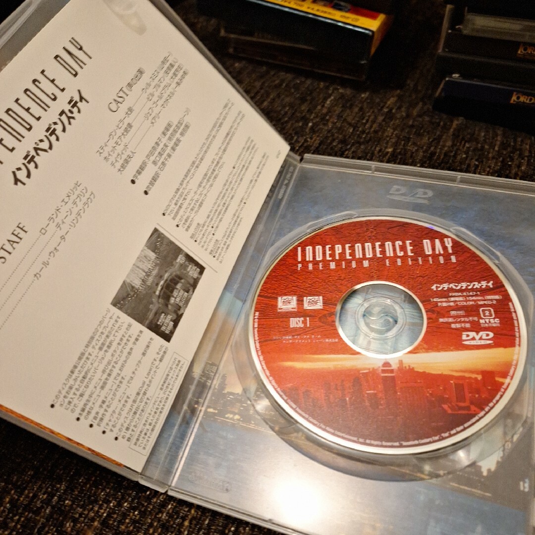 【おすすめ】DVD　インデペンデンス・デイ('96米) エンタメ/ホビーのDVD/ブルーレイ(外国映画)の商品写真