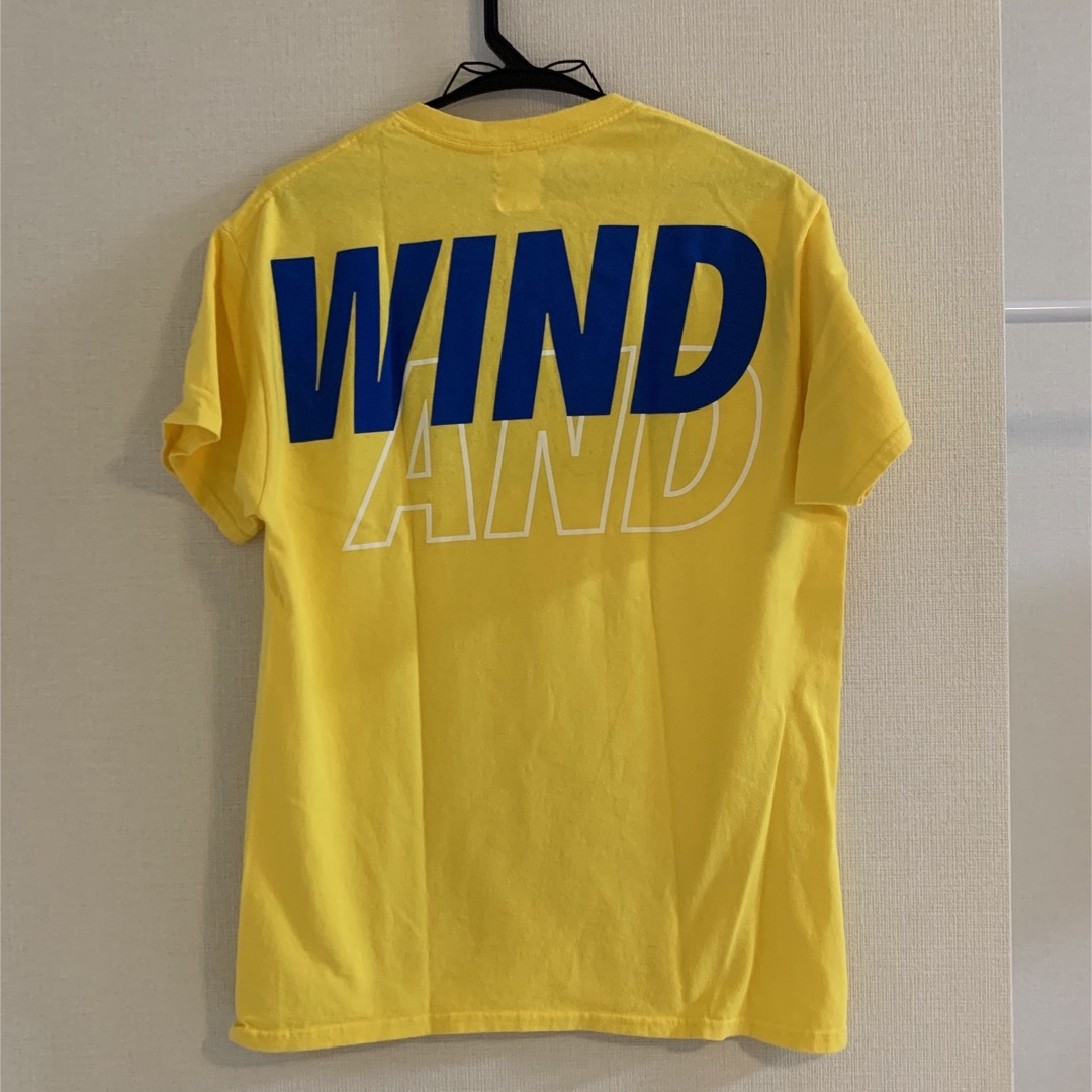 WIND AND SEA(ウィンダンシー)のWIND AND SEA　ウィンダンシー　Tシャツ　黄色 メンズのトップス(Tシャツ/カットソー(半袖/袖なし))の商品写真