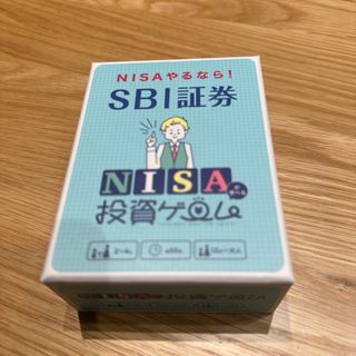 NISAが学べる投資ゲーム　SBI証券  (ビジネス/経済)