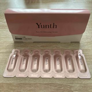 ユンス(Yunth)のYunth ユンス ホワイトニングエッセンス　7包(美容液)