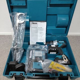 マキタ(Makita)の超美品!　マキタ　18V　充電式震動ドライバドリル　HP481DRGX　セット(その他)