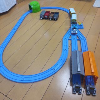 Takara Tomy - プラレール 車両とレール・情景セット②