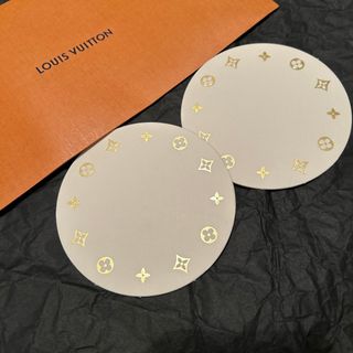 ルイヴィトン(LOUIS VUITTON)のLouisvittonコースター2枚(その他)