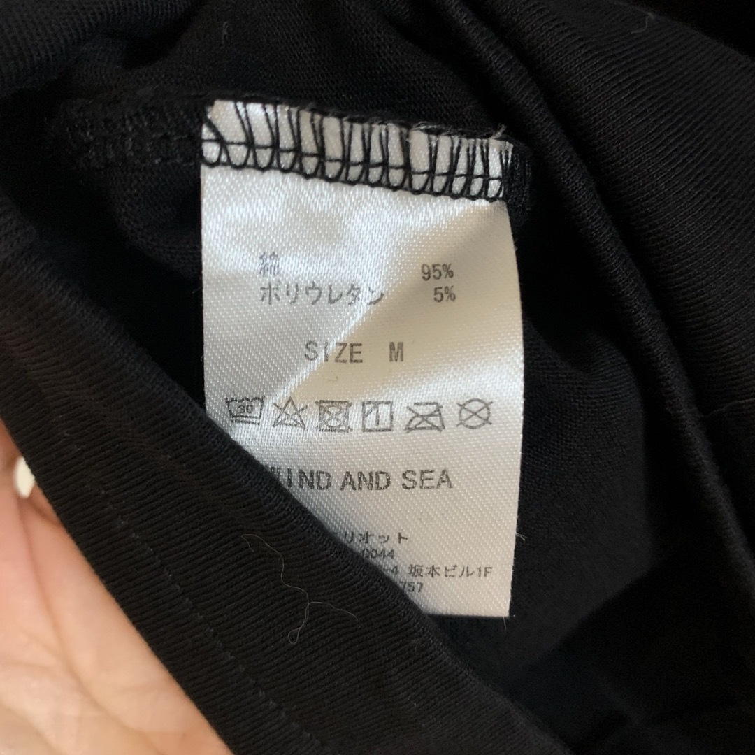 WIND AND SEA(ウィンダンシー)のWIND AND SEA　ウィンダンシー　ビッグTシャツ メンズのトップス(Tシャツ/カットソー(半袖/袖なし))の商品写真