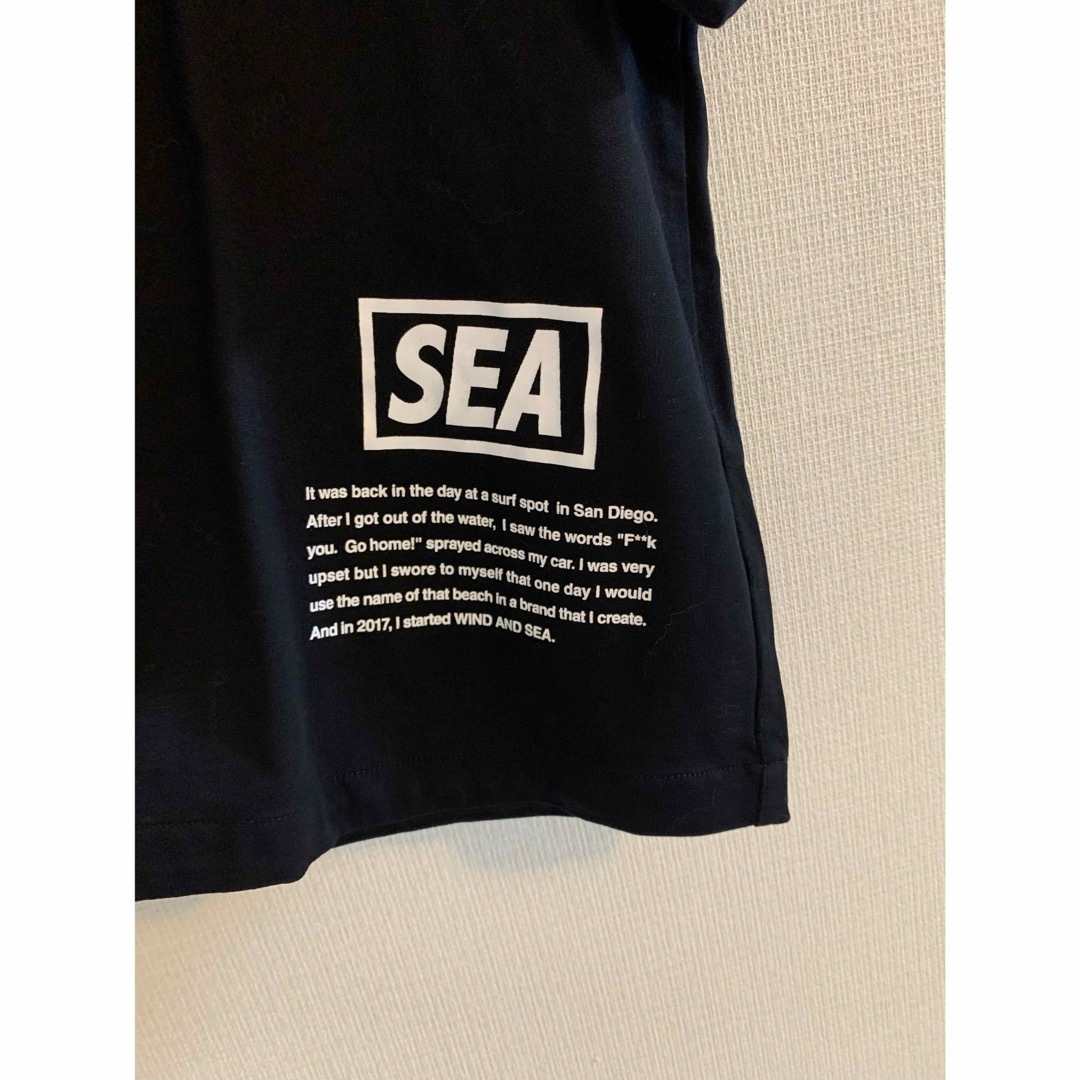 WIND AND SEA(ウィンダンシー)のWIND AND SEA　ウィンダンシー　ビッグTシャツ メンズのトップス(Tシャツ/カットソー(半袖/袖なし))の商品写真