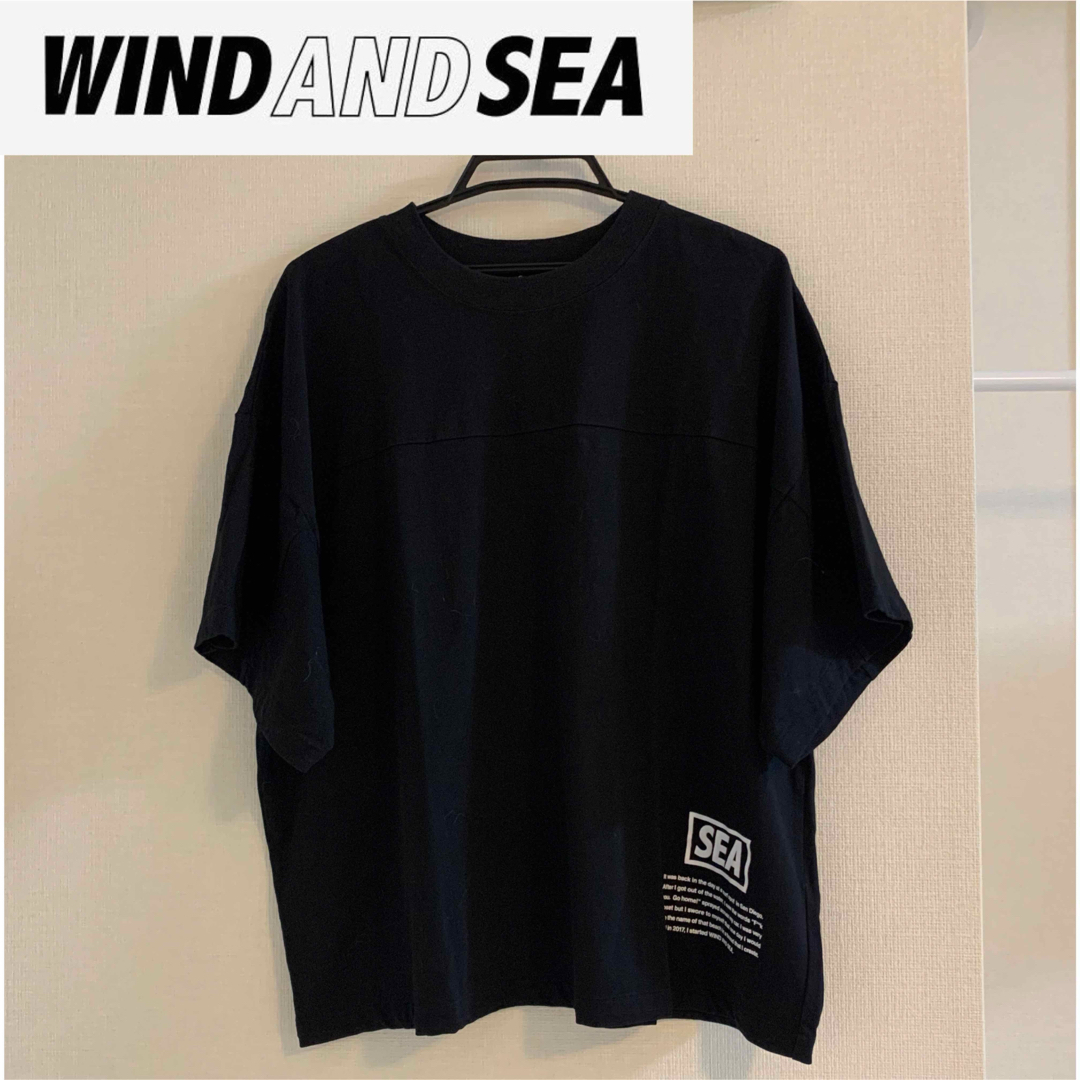 WIND AND SEA(ウィンダンシー)のWIND AND SEA　ウィンダンシー　ビッグTシャツ メンズのトップス(Tシャツ/カットソー(半袖/袖なし))の商品写真