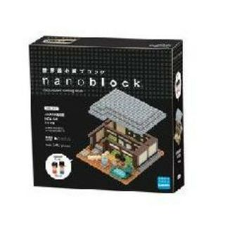 nanoblock - ナノブロック NBI 001 日本家屋 仮称 カワダ