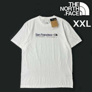 ザノースフェイス(THE NORTH FACE)のノースフェイス 半袖 Tシャツ US サンフランシスコ(XXL)白 180902(Tシャツ/カットソー(半袖/袖なし))